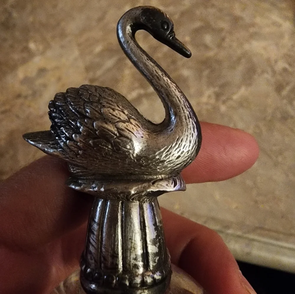 Gorham Lead Crystal Archive Collection‎ Bell - Swan